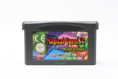 Disney's Magical Quest 3 Starring Mickey & Donald - GBA