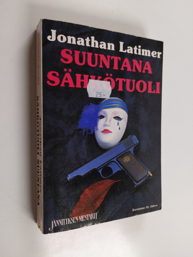 Jonathan Latimer : Suuntana sähkötuoli