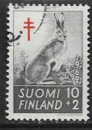 Tuberkuloosi 10+2mk 1962 (LAPE 551) O
