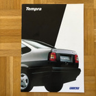 Esite Fiat Tempra noin vuodelta 1992-1993 - pikkukuva 1
