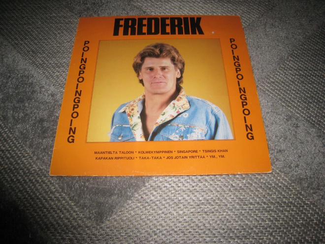 Frederik, Lp Poing poing poing