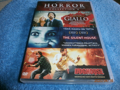 HORROR COLLECTION 4     -       3DVD