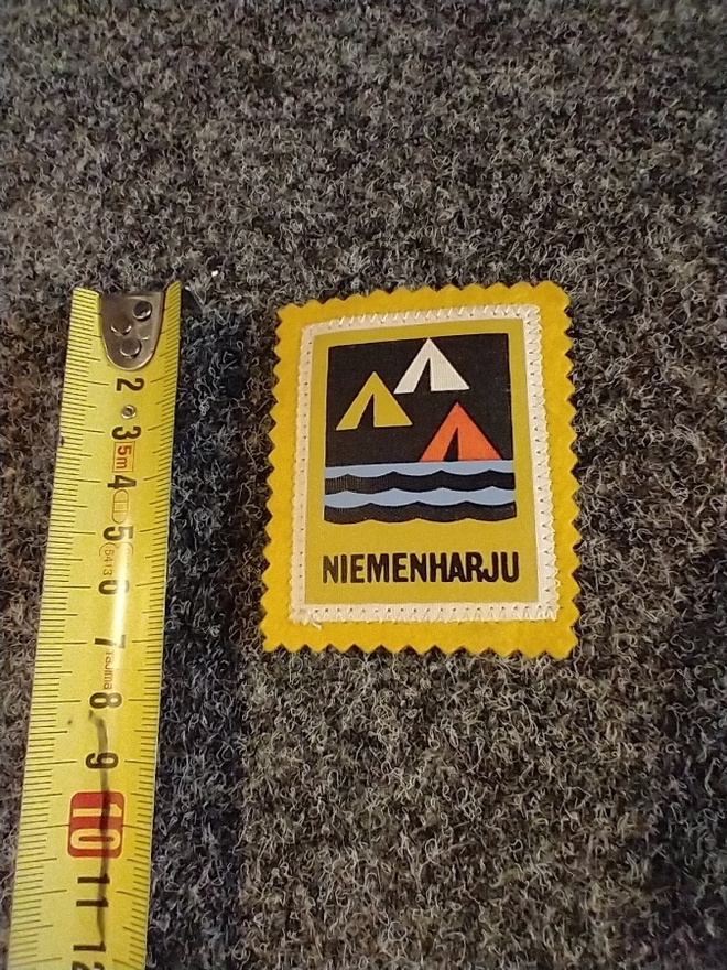 Pihtipudas Niemenharju kangasmerkki