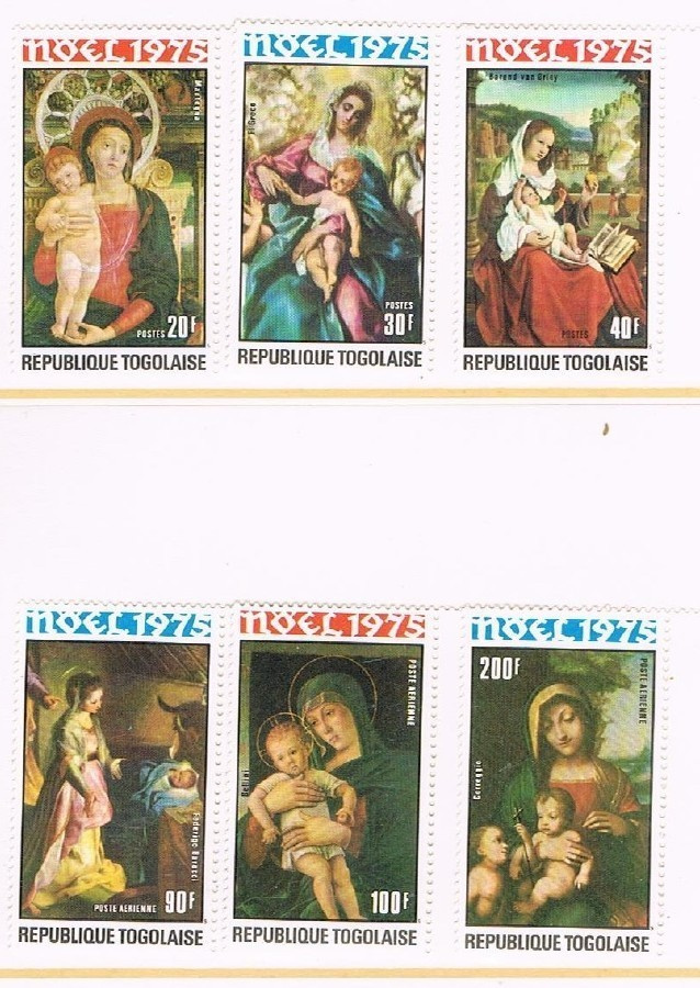 Togo 1975 - Joulu Christmas ++