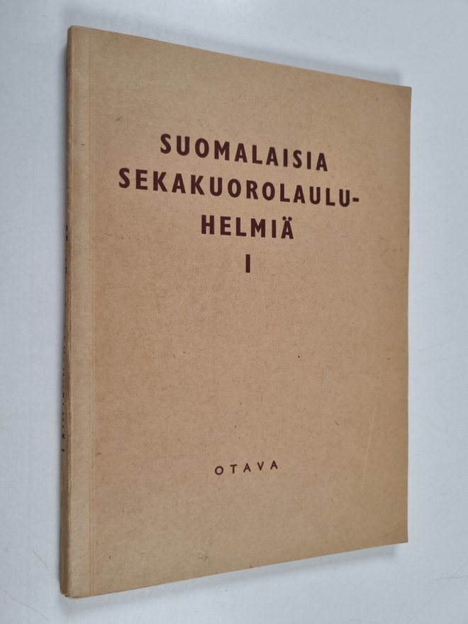 Suomalaisia sekakuorolauluhelmiä 1