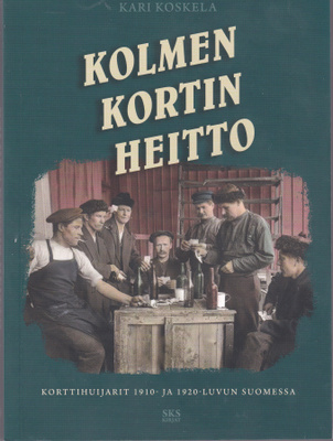 Kolmen kortin heitto