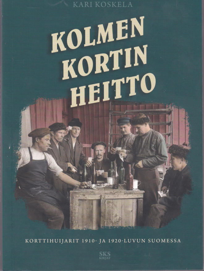 Kolmen kortin heitto