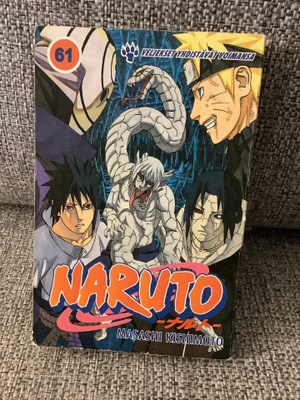 NARUTO 61   (SUOMI)