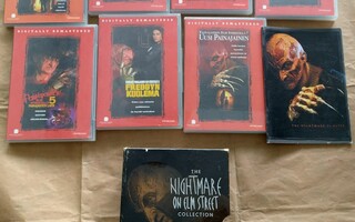 The Nightmare of Elm Street collection (DVD) elokuvat 1-7