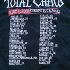 Total chaos - riot across Europe tour 2018 t-paita - pikkukuva 5
