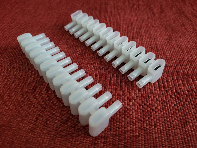 Ensto kytkentäliitin 12-nap 2,5mm2