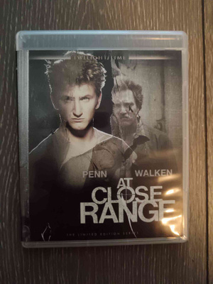 At Close Range, Twilight Time Limited edition