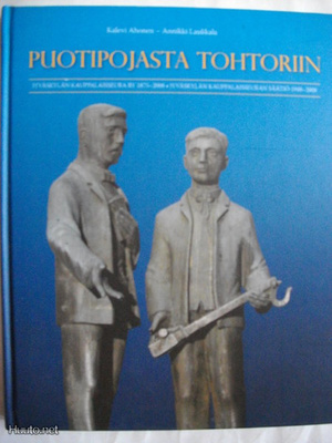 K.Ahonen-A.Laukkala: Puotipojasta tohtoriin (24.3)