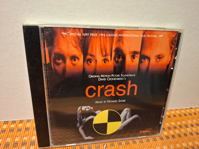 Howard Shore:David Cronenberg's Crash orig. soundtrack CD