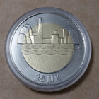 25 mk 1917 - 1997 Suomi 80 vuotta juhlaraha - pikkukuva 1