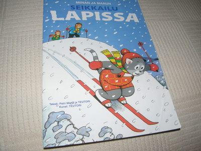 Miinan ja Manun seikkailu Lapissa