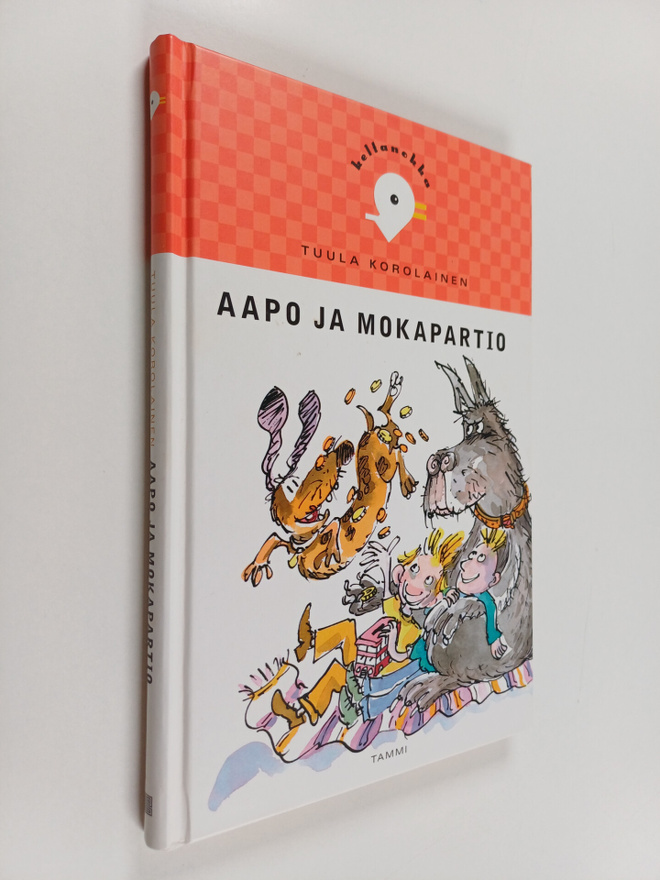Tuula Korolainen : Aapo ja mokapartio