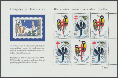 Talitiainen 1992