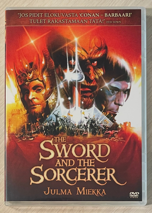 Sword and the Sorcerer - Julma miekka (1982)