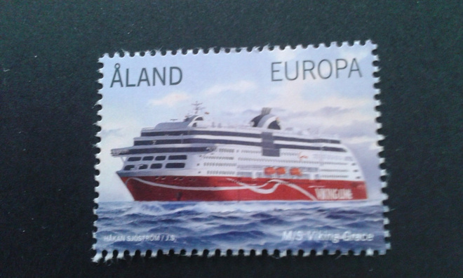 åland 2014  matkustalauttoja europa**
