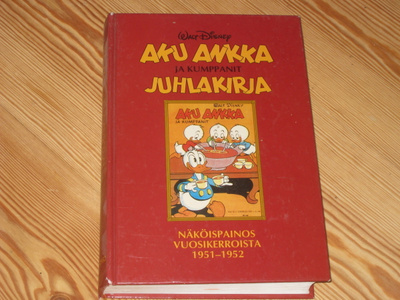 Aku Ankka ja kumppanit - Juhlakirja 1951-2 1.p