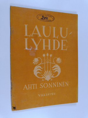 Ahti Sonninen : Laululyhde lapsille