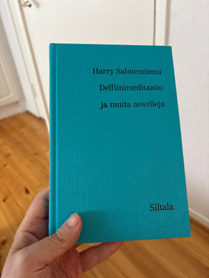 Harry Salmenniemi Delfiinimeditaatio