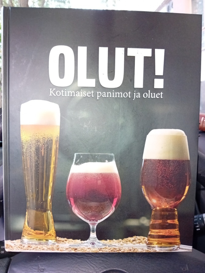 OLUT - Kotimaiset panimot ja oluet ( SIS POSTIKULU  )