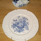Mason`s Seinälautanen & Delft`s Blouw Koriste-Esineet (2kpl. - pikkukuva 1