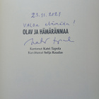 Katri Tapola - Olav ja Hämäränmaa (sid.) - pikkukuva 2