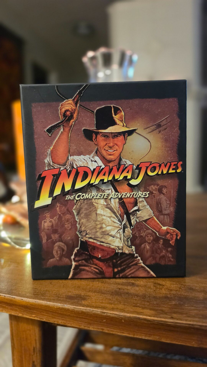 Indiana Jones the complete adventures