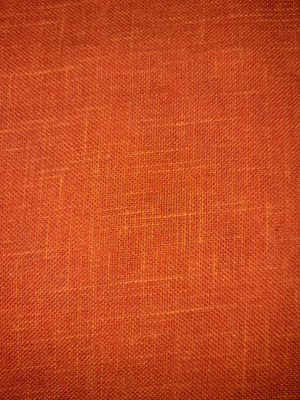 Upea syvän oranssi pitkät verhot 237x130cm