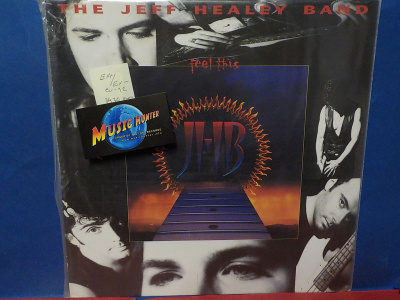 The Jeff Healey Band – Feel This EX+/EX- LP