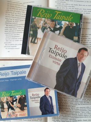 Reijo Taipale - x2: Onnen maa / Elämän virta (CD)