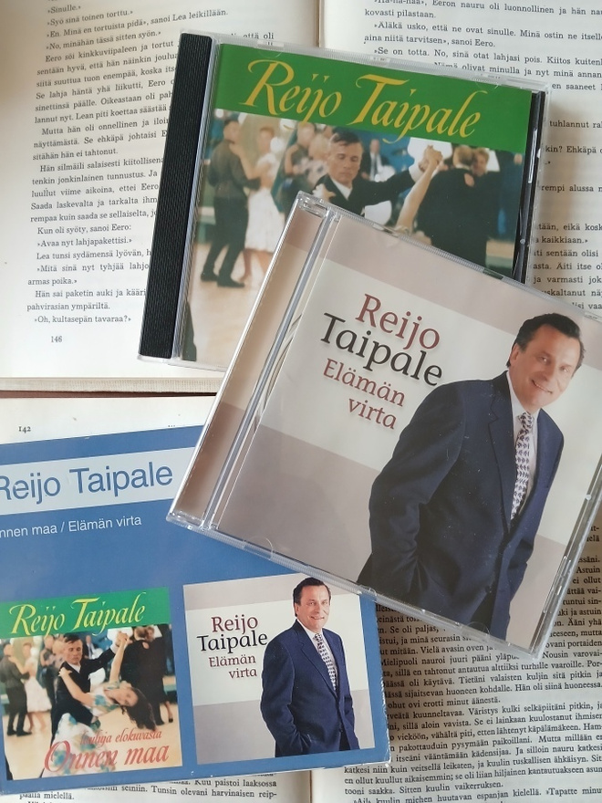 Reijo Taipale - x2: Onnen maa / Elämän virta (CD)