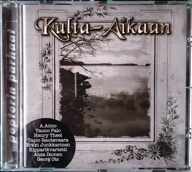 KULTA-AIKAAN-Poptorin parhaat-CD, SNAP-732,v.2008 POPTORI
