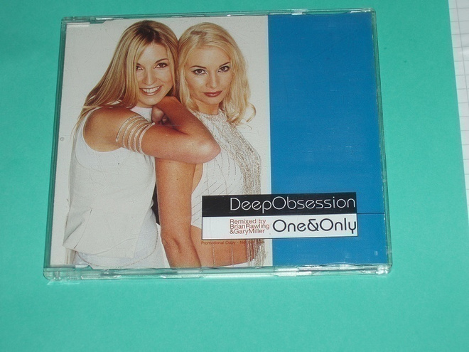 CD Single One & Only - Deep Obsession
