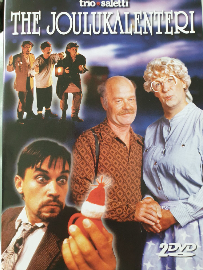 The Joulukalenteri DVD