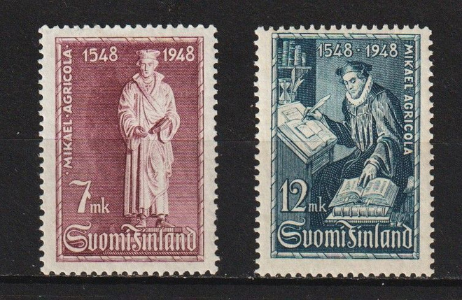 1948 Mikael Agricola merkit leimaamattomina**