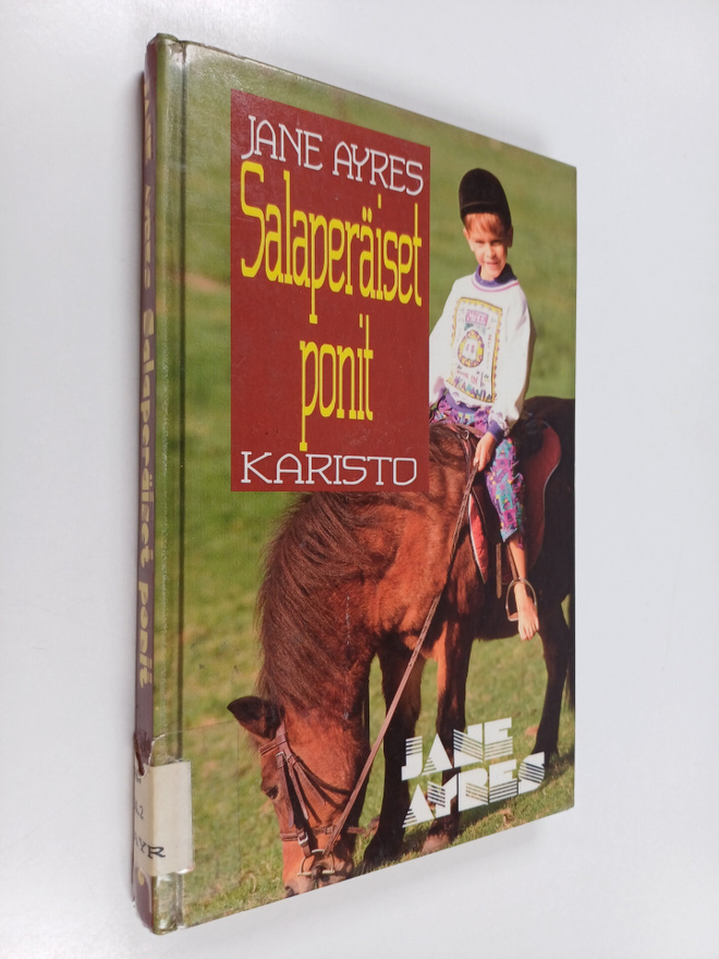 Jane Ayres : Salaperäiset ponit