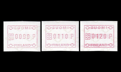 ATM_1 ** Frama postimaksulipuke (1982)