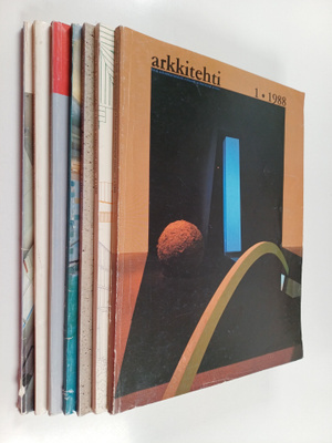 Arkkitehti vuosikerta 1988 (1-8)