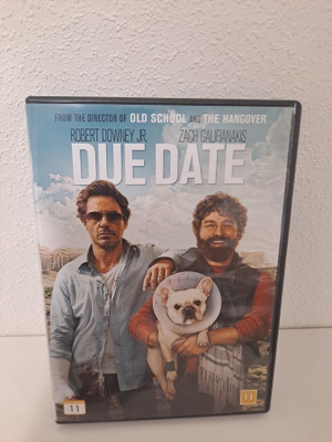 Due date - Laskettu aika DVD