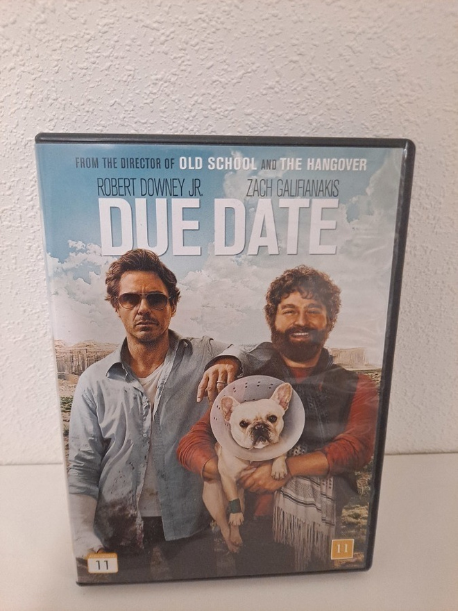 Due date - Laskettu aika DVD
