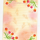 °°SINCERE LOVE°° -KIRJEPAPERIT & KUORET SETTI /(Nro30) - pikkukuva 2