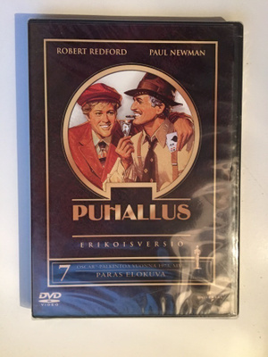 Puhallus (DVD) Paul Newman, Robert Redford [UUSI!]