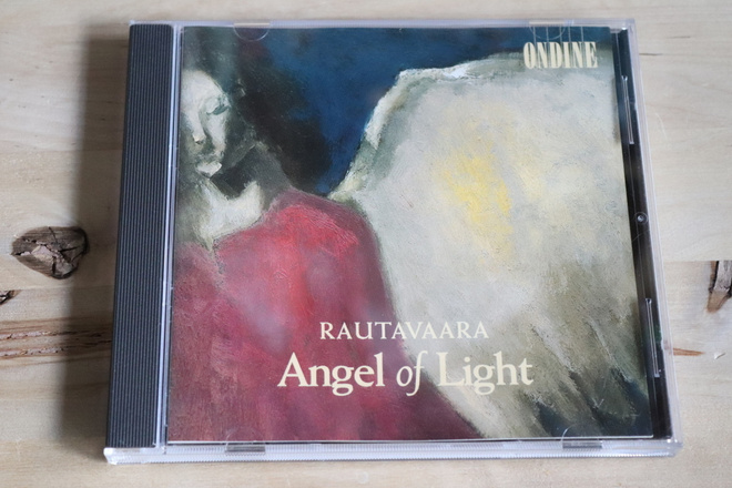 CD Einojuhani Rautavaara : Angel of Light (1996 )
