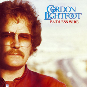 GORDON LIGHTFOOT: Endless Fire (LP), 1978, mm. Daylight Katy