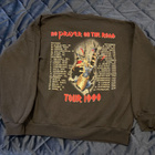 Iron Maiden -collegepusero 1990-kiertueelta, L-koko - pikkukuva 2