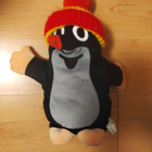 Myyrä pehmolelu/käsinukke - pikkukuva 1